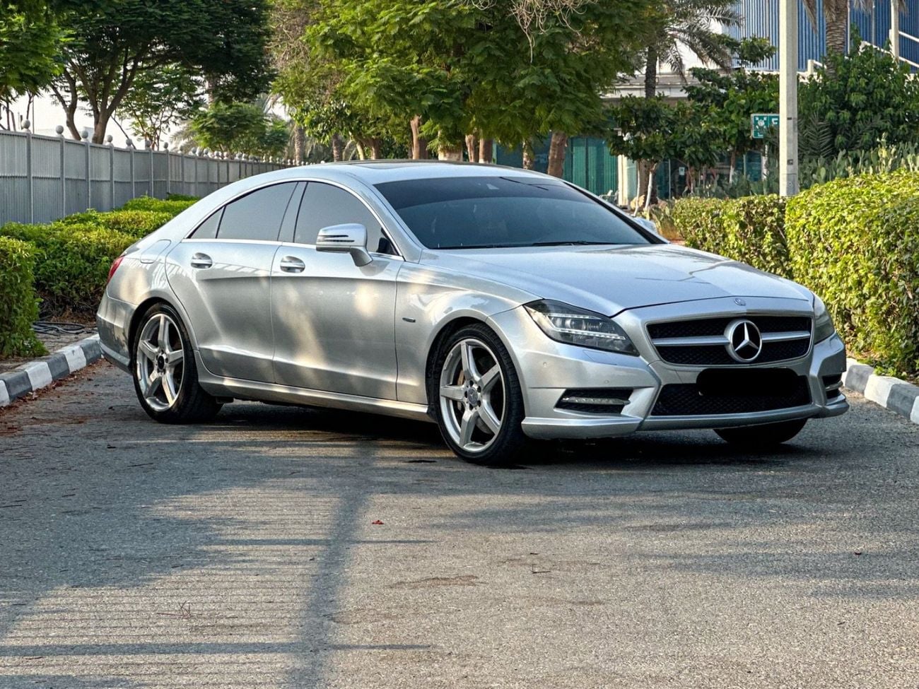 Mercedes-Benz CLS AMG 55 2012 — DubiCars