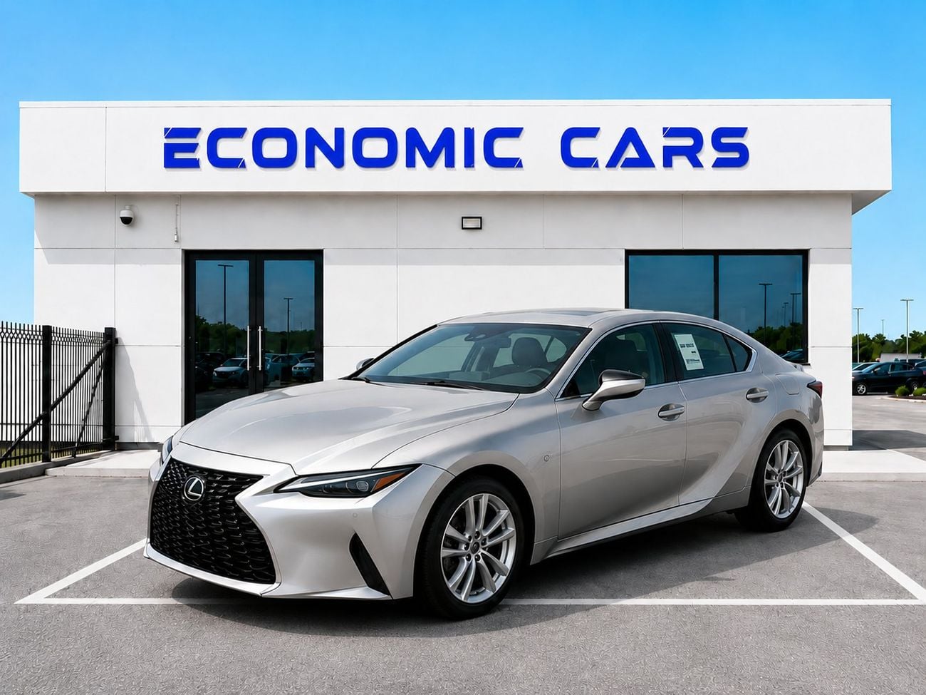 Lexus IS 300 2026 — DubiCars