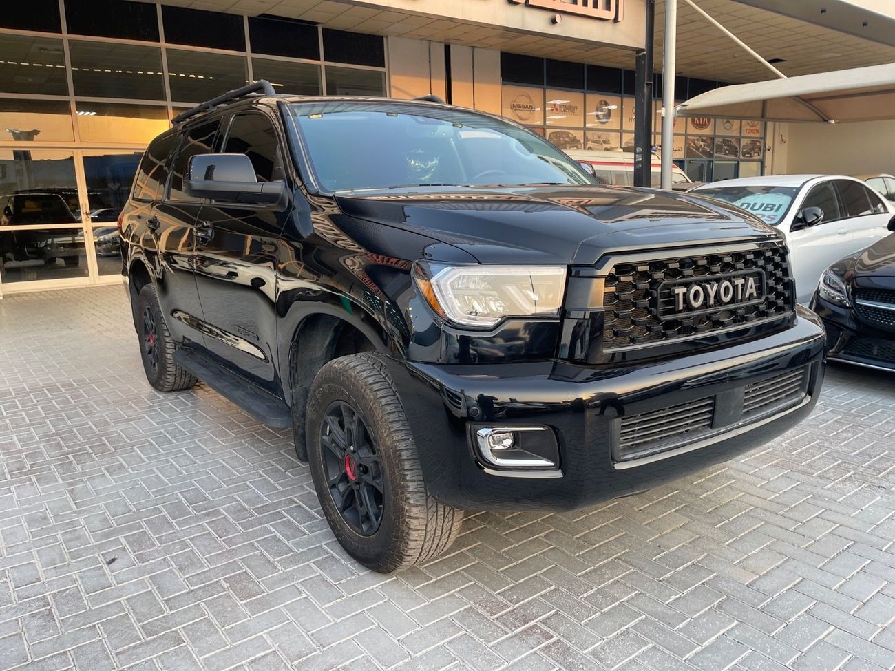 Toyota Sequoia TRD Pro 2021 — DubiCars