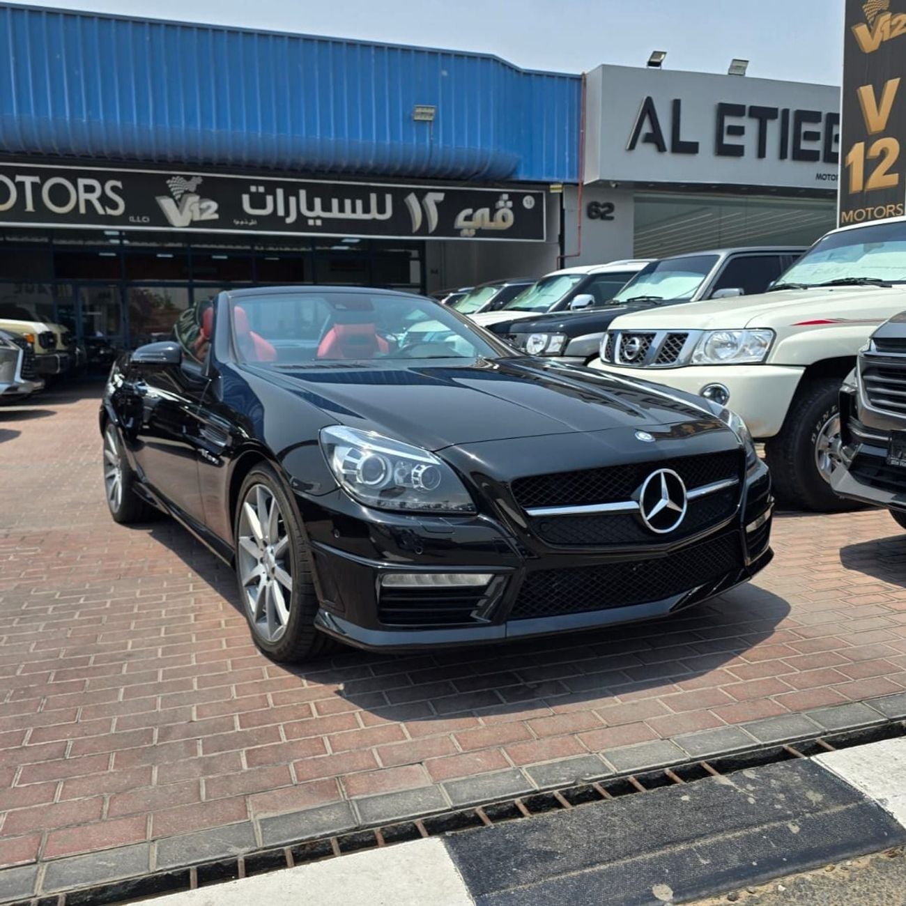 Mercedes-Benz SLK AMG 55 2012 — DubiCars