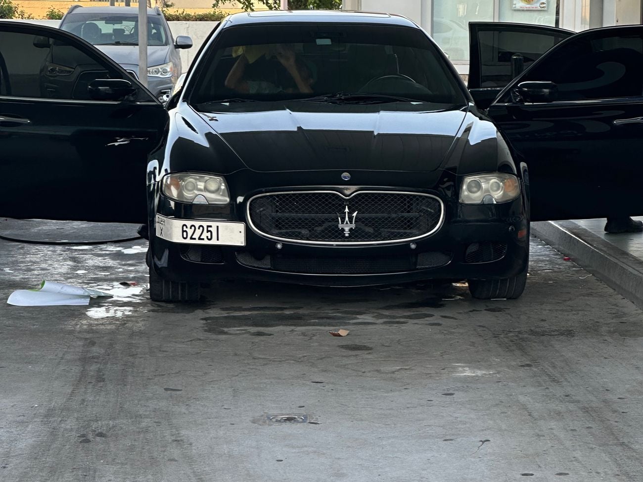 Maserati Quattroporte 2007 — DubiCars