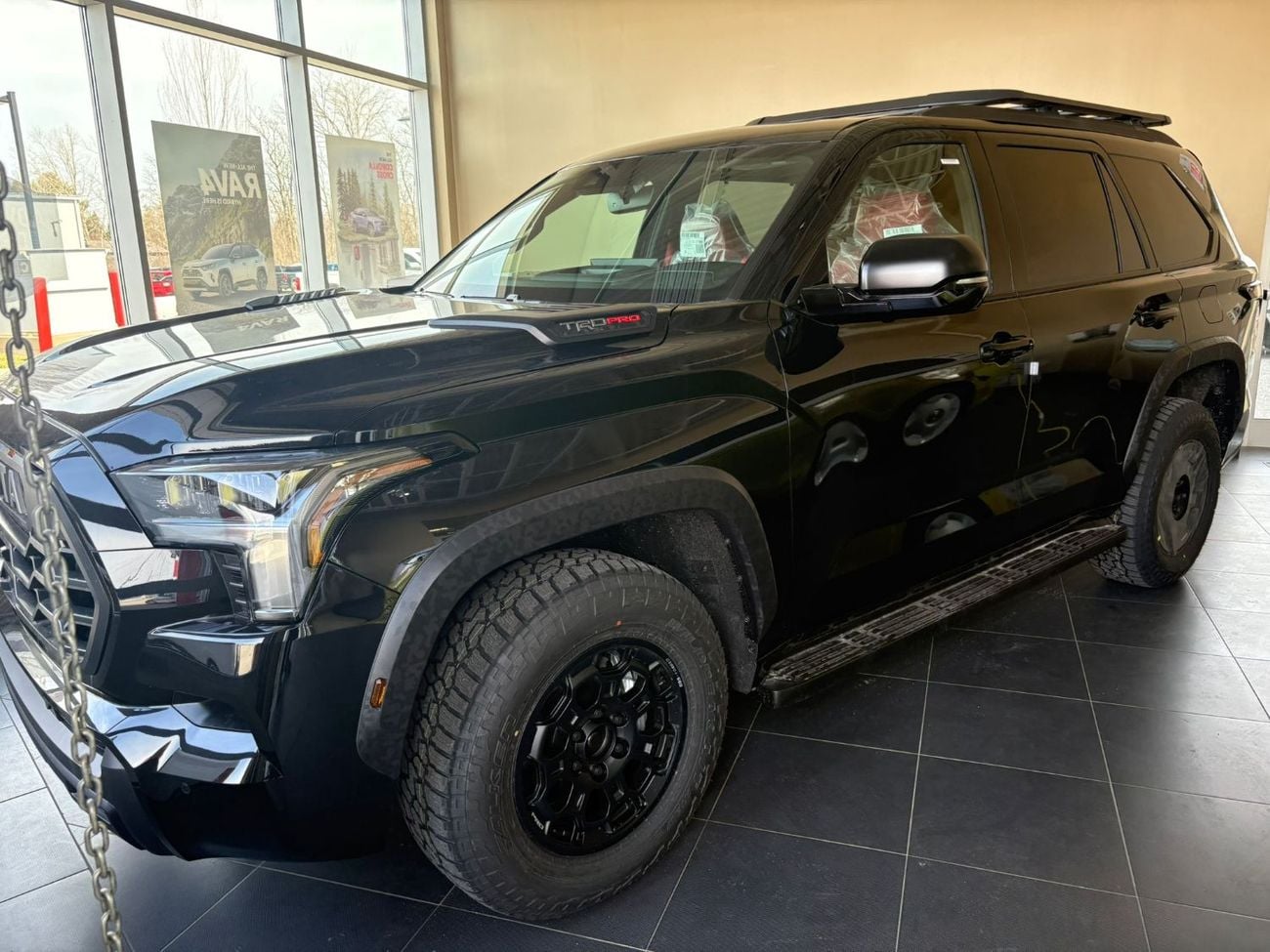 Toyota Sequoia TRD Pro 2026 — DubiCars