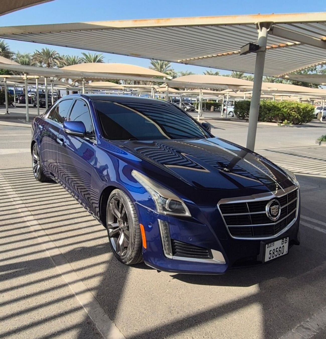 Cadillac Cts 2014 — DubiCars
