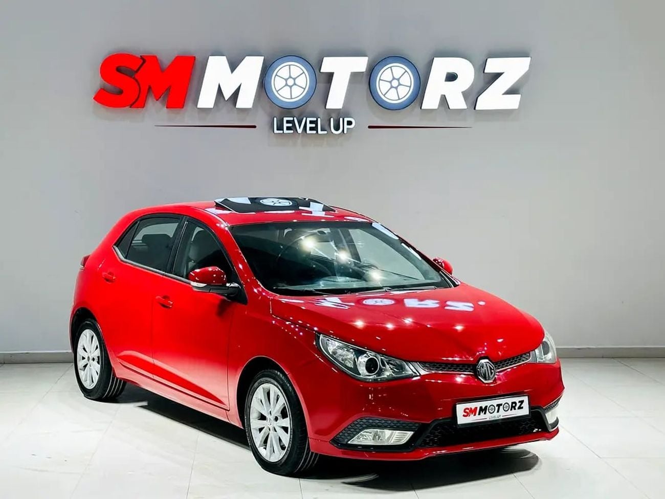 MG 5 2016 — DubiCars