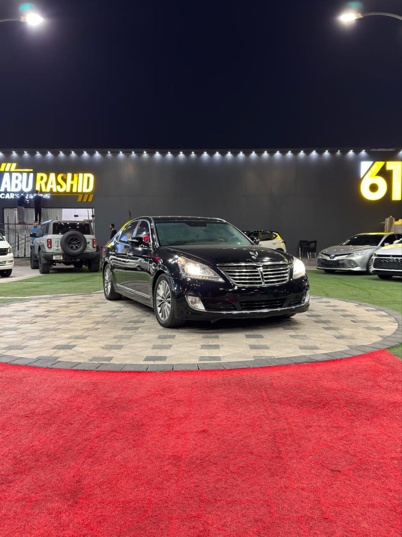 Hyundai Equus 2015 — DubiCars