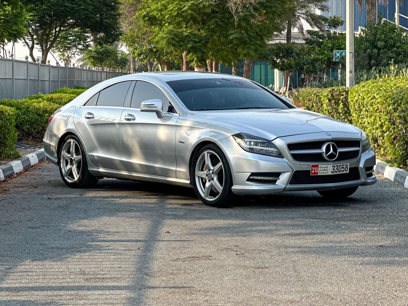 Mercedes-Benz CLS AMG 55 2012 — DubiCars