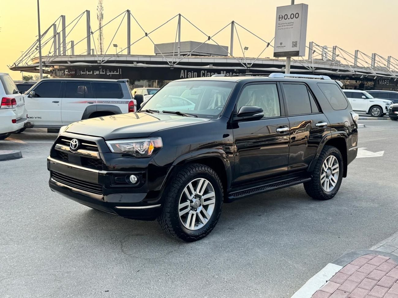 Toyota 4RUNNER 2012 — DubiCars