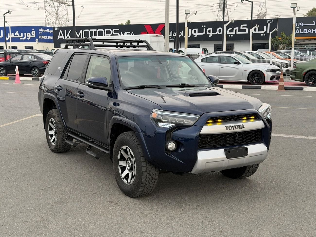 Toyota 4RUNNER Limited 2019 — DubiCars