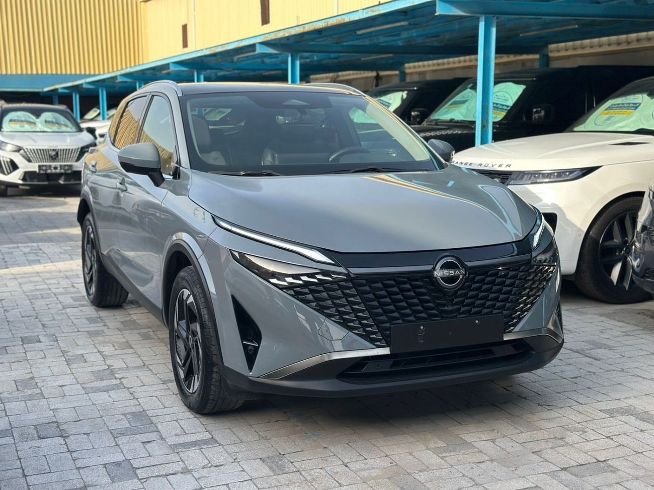 Nissan Qashqai 2025 — DubiCars