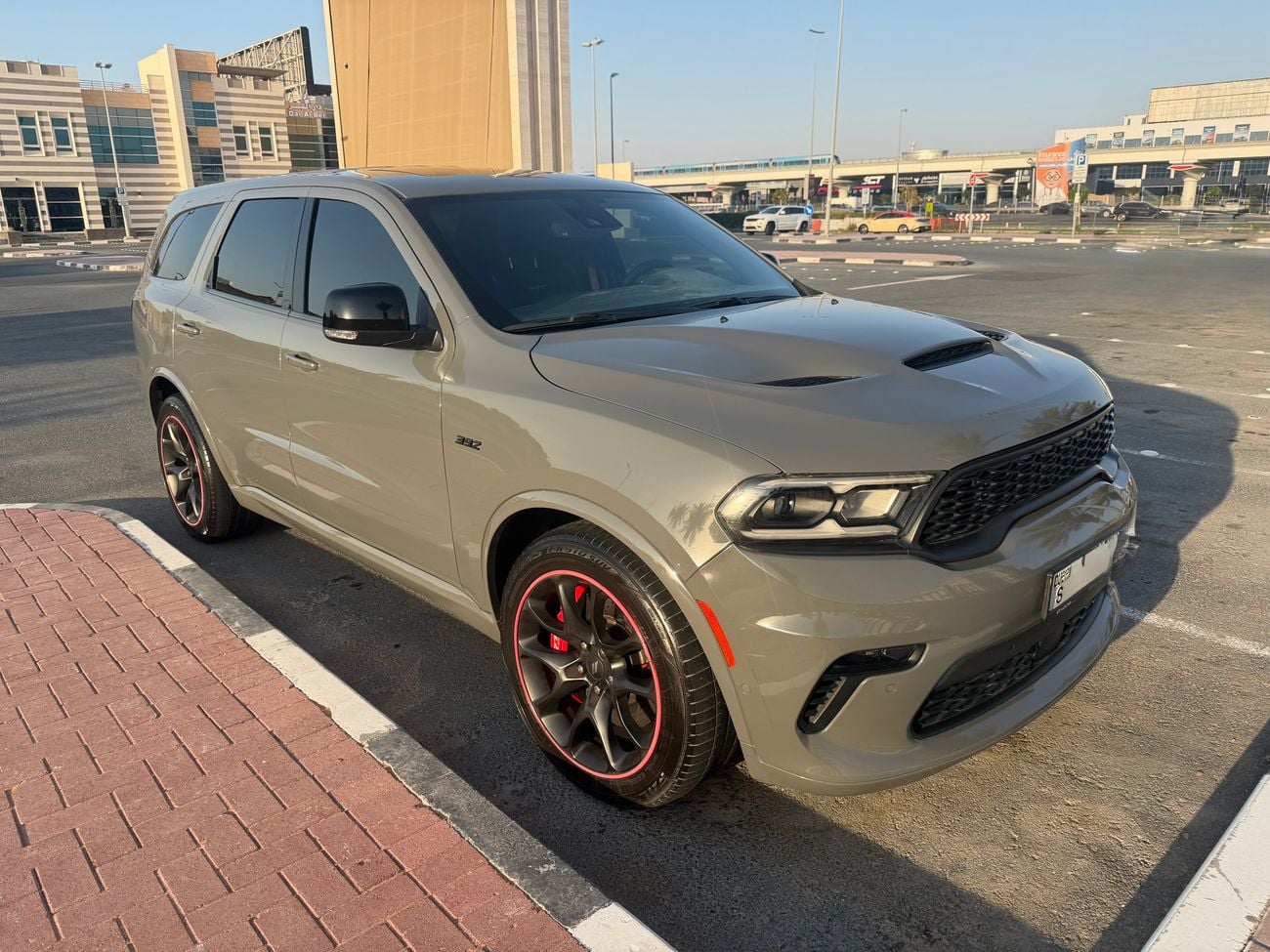 Dodge Durango SRT 2022 — DubiCars
