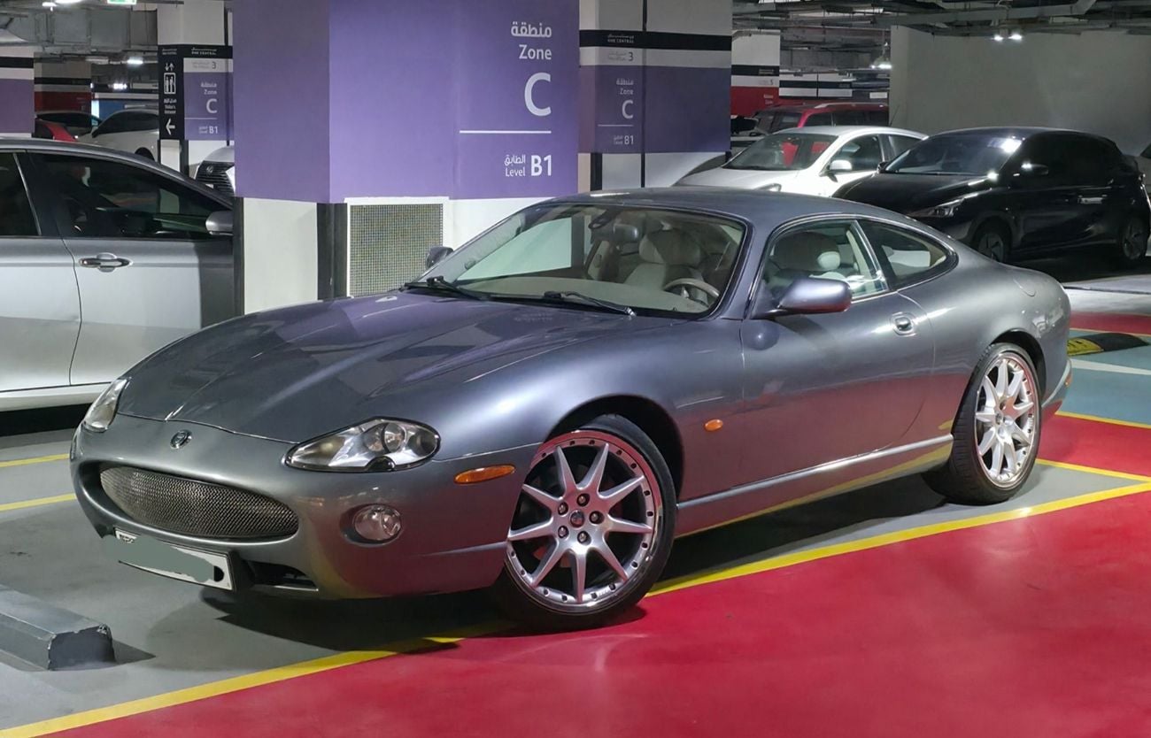 Jaguar Xk 2005 — DubiCars