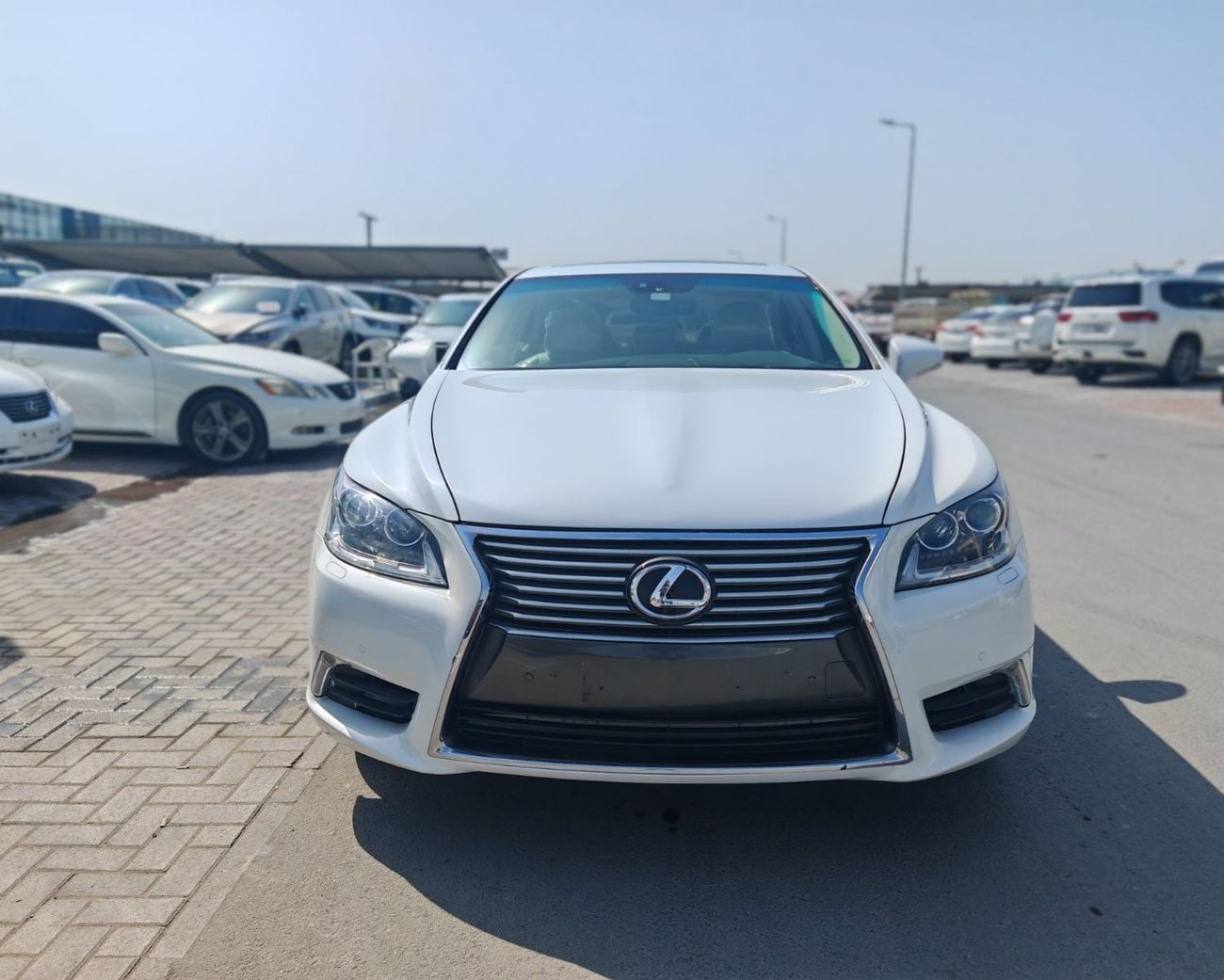Lexus LS 460 F Sport 2014 — DubiCars