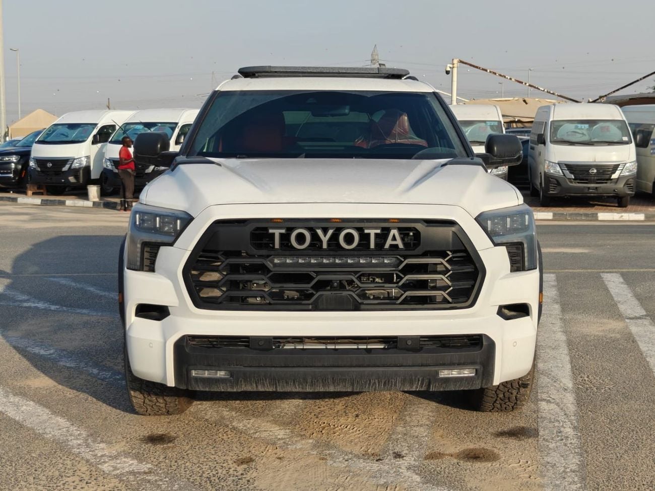 Toyota Sequoia TRD Pro 2024 — DubiCars
