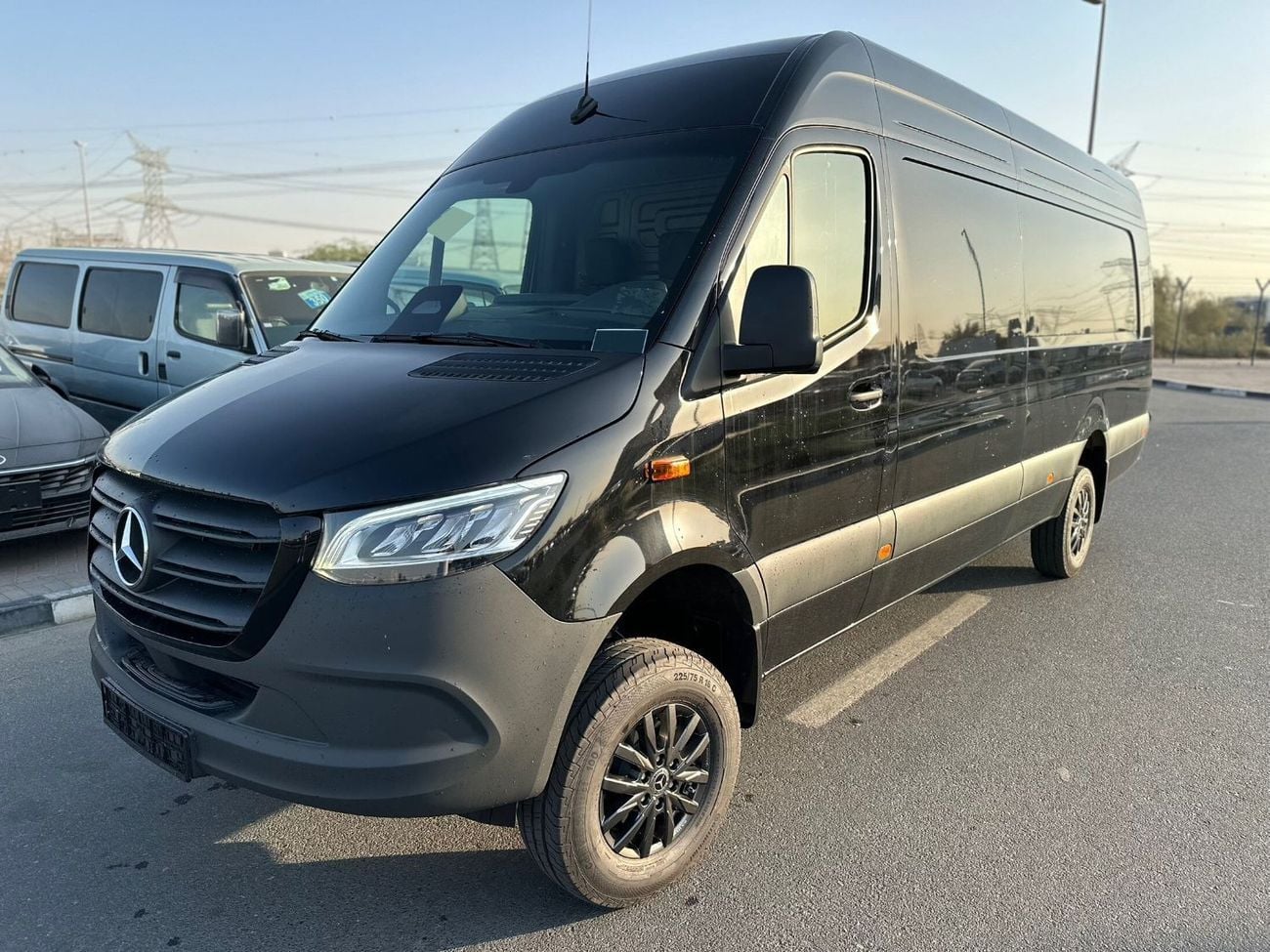 Mercedes-Benz Sprinter 2027 — DubiCars