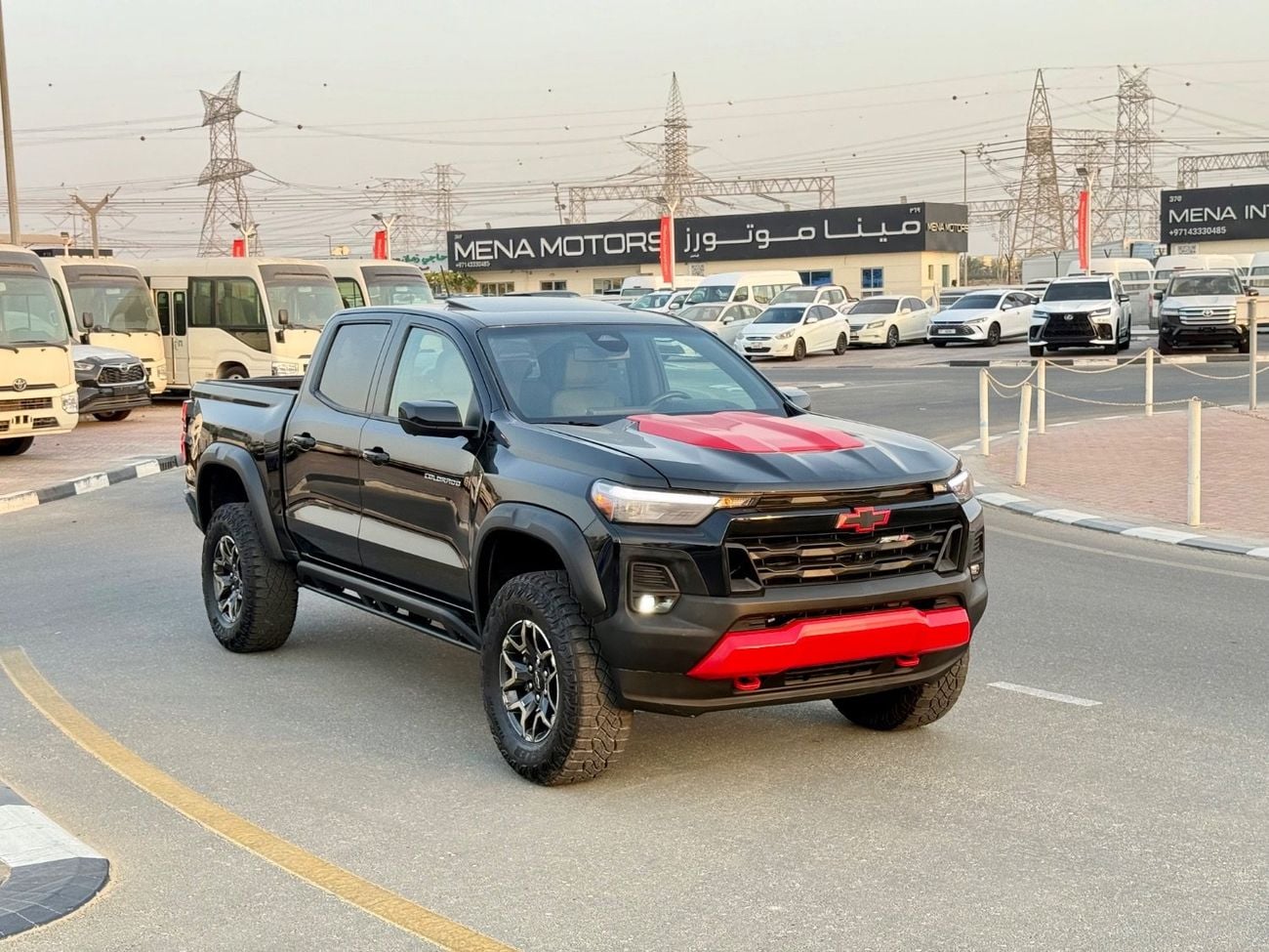 Chevrolet Colorado 2023 — DubiCars