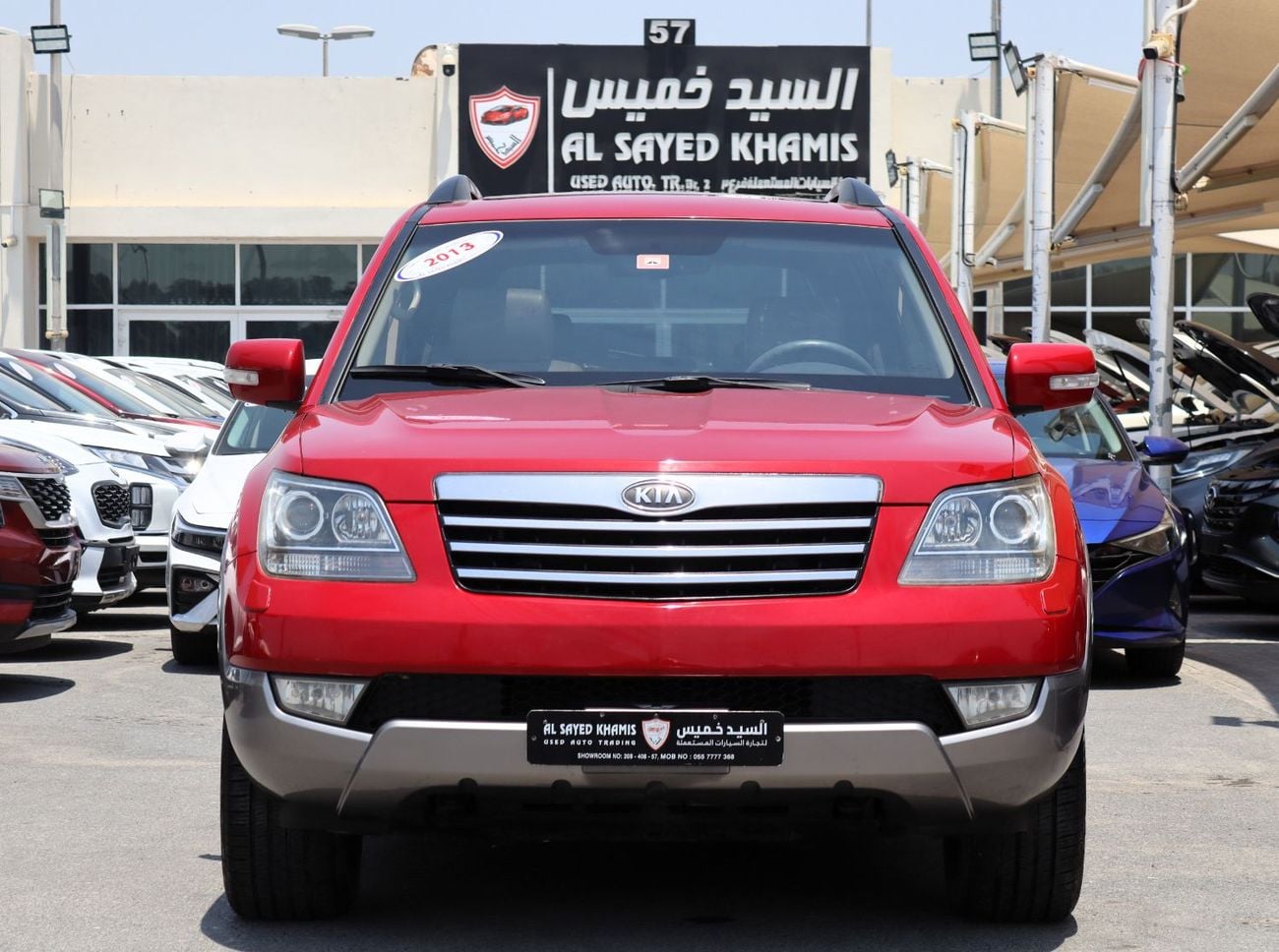 Kia Mohave 2013 — DubiCars