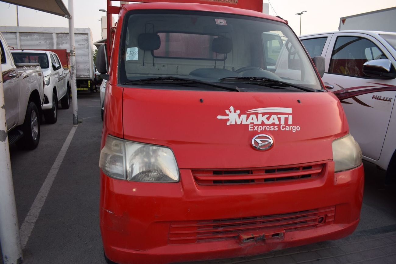 Daihatsu Gran Max 2016 — DubiCars