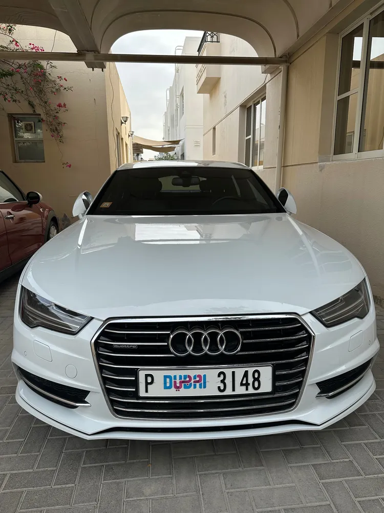 Audi A7 2017 — YallaMotor