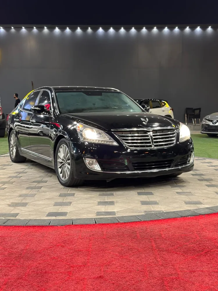 Hyundai Equus 2015 — YallaMotor