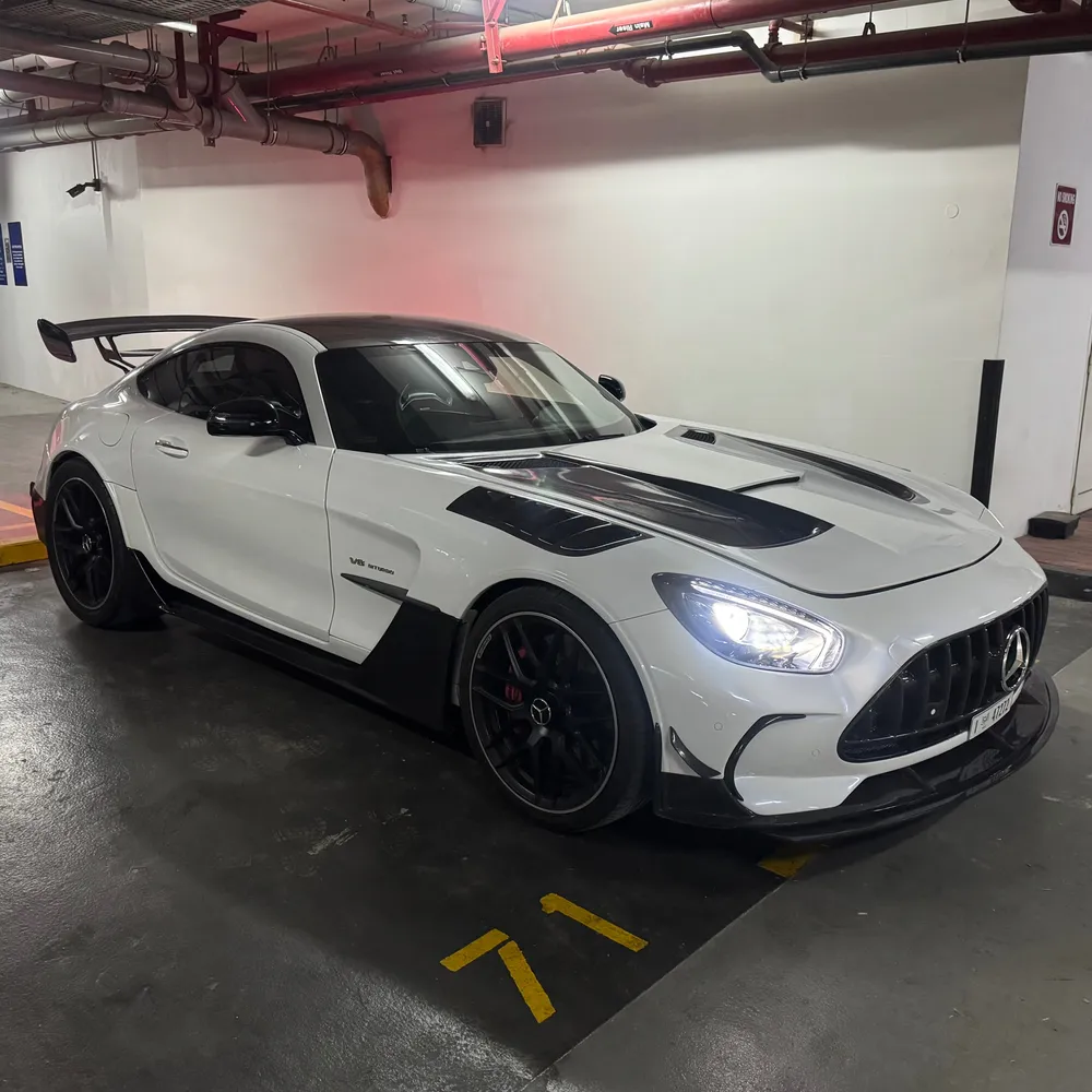 Mercedes-Benz GT 2015 — YallaMotor