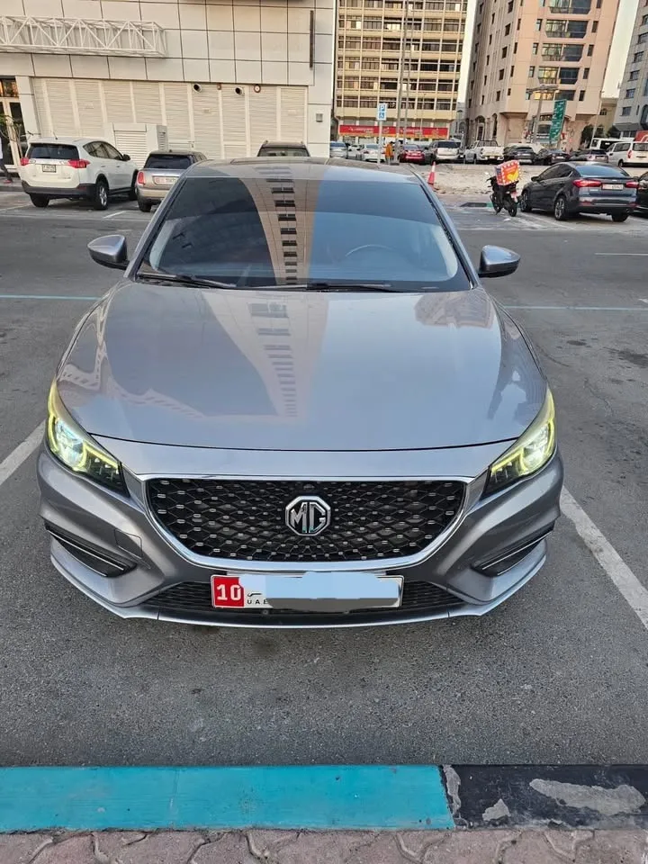 MG 6 2020 — YallaMotor